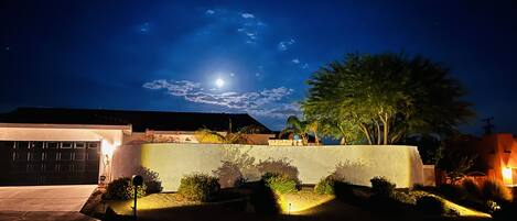 sunrise to sunsets to beautiful nights under the moon and stars at Ca’ del Sole.