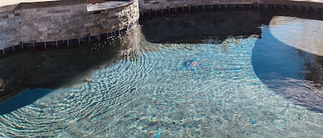 Saltwater custom pool