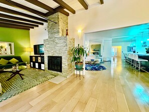 Open concept living room 1 and 2