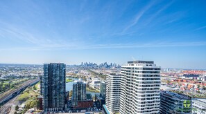 City view from property