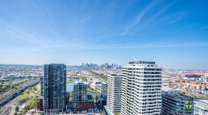 Vista sulla città
