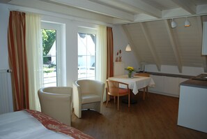 Studio-Appartement mit Balkon für 1-2 Personen-Studio Appartement 2.OG