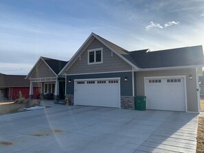 side of the house