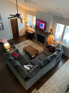 great room living room