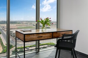 部屋からの景観