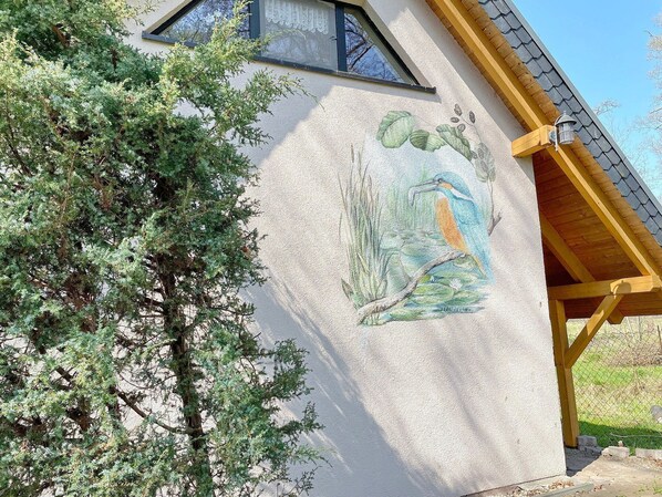 Exterior detail