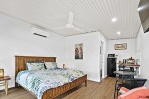 Cabin view with kitchenette