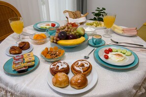 Repas de petit déjeuner