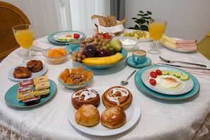 Repas de petit déjeuner