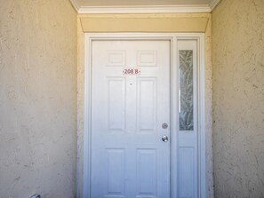 208 B Villa Capriani - Outside Entrance