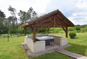 Bubbelpool utomhus