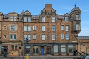 Exterior - Apartment building main entrance