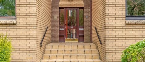 Exterior - apartment main entrance