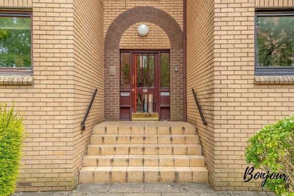 Exterior - apartment main entrance