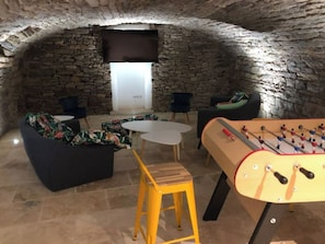 Salle de jeux