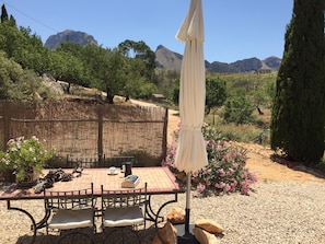 Restaurang utomhus