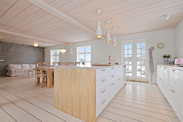 The first floor in 2022. Took me three years to renovate. 