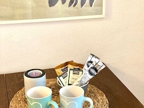 Coffee and/or coffee maker