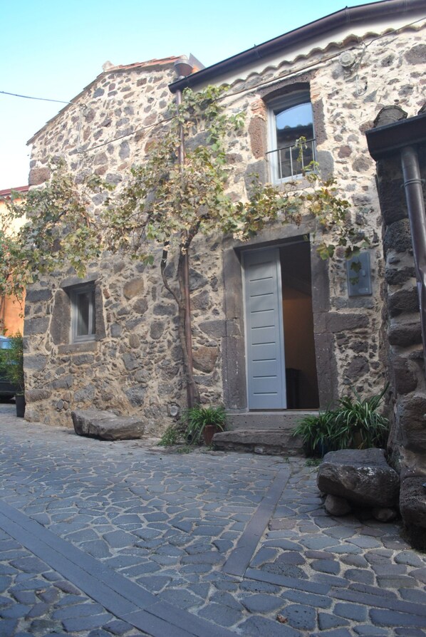 Exterior detail