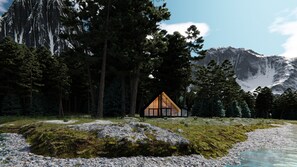 Cabin Rendering