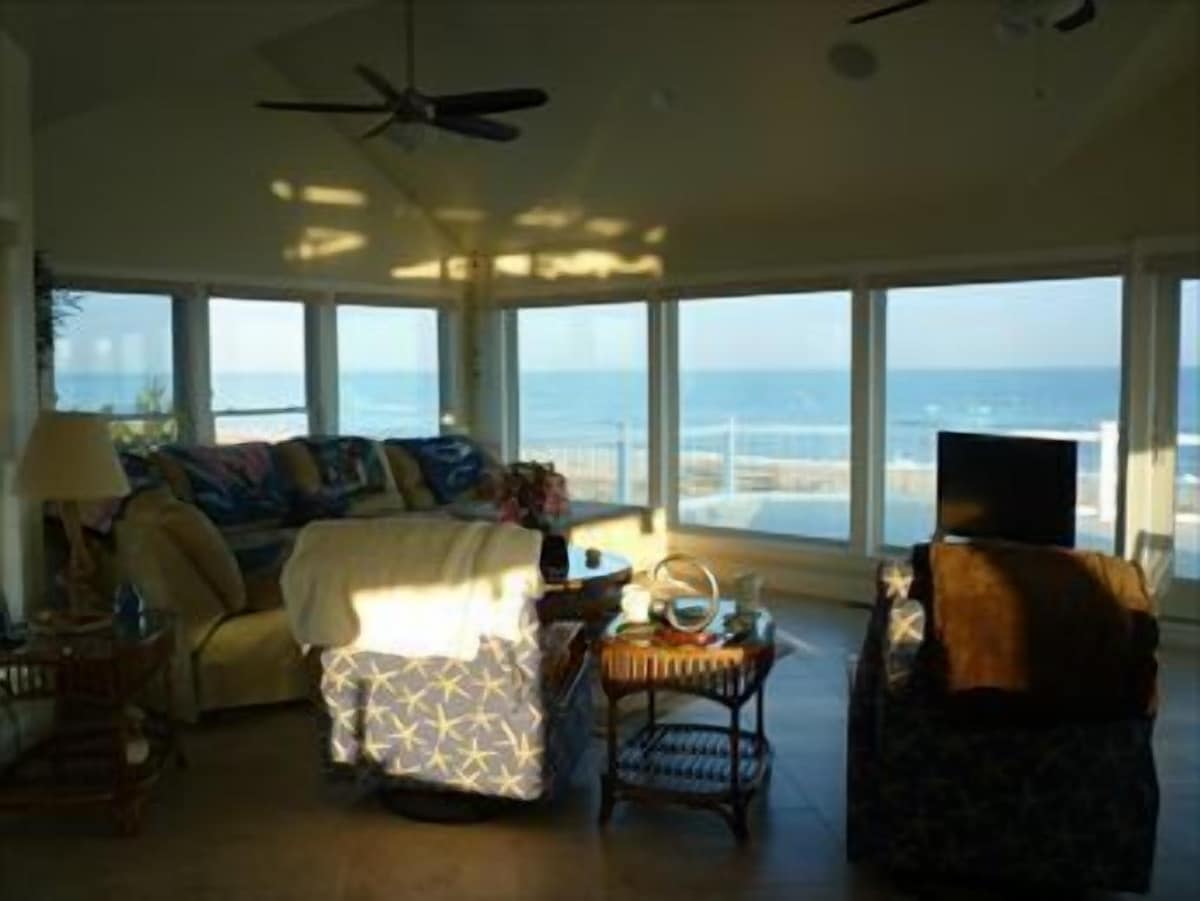 Large Ocean Front Single Family Home in Surf City