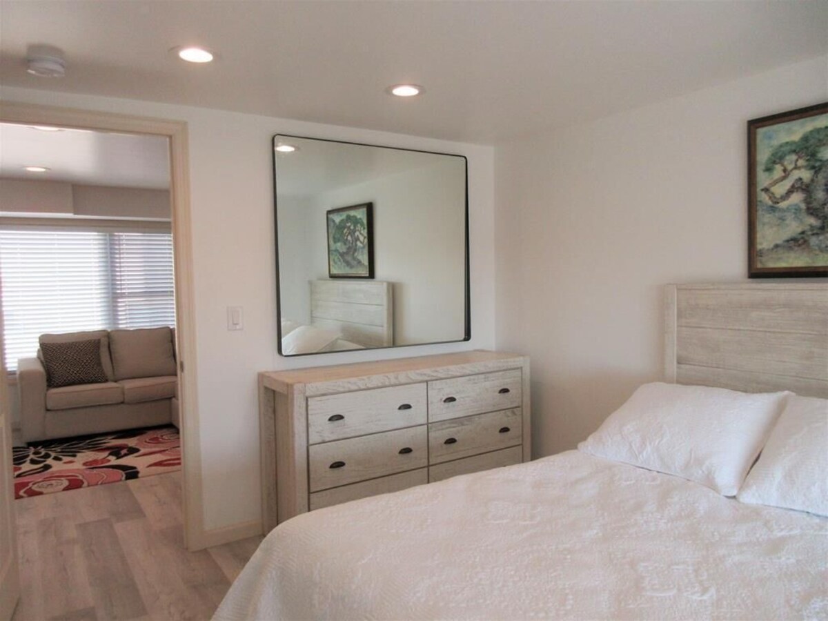 Beautifully renovated first floor ocean front duplex