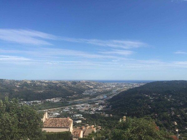 Vue depuis la terrasse