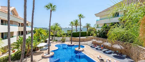 Los Monteros Playa, holiday penthouse on the beach front