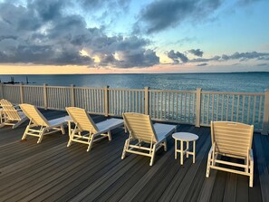 STARFISH BAY - Enjoy spectacular views from the multiple decks and patios 