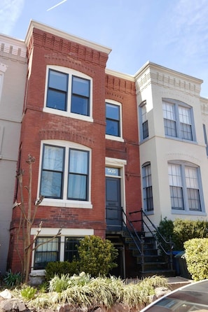 Exterior of home