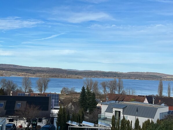 Vue depuis l’hébergement