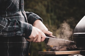 Grill- och picknickområde