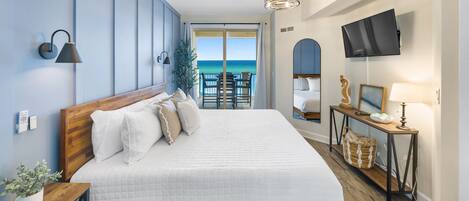 Master Bedroom with Ocean View!