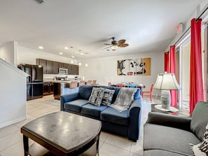 Relax in our Spacious Living Area 😊