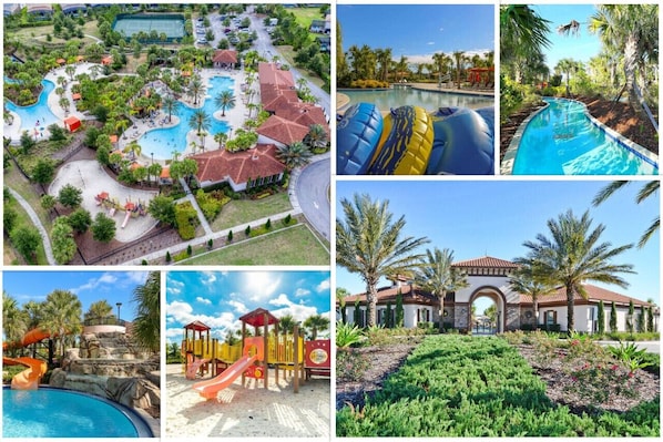 Enjoy the resort amenities for a nominal fee 😊
