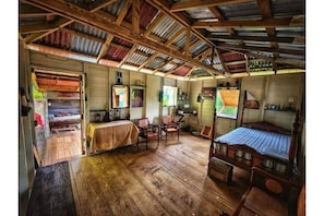Inside the Grandpa's house