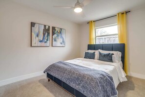 Queen Bed