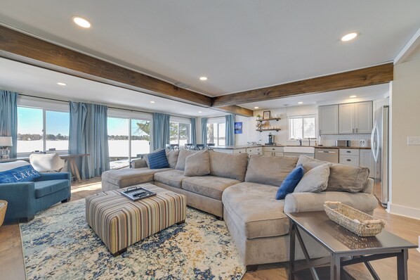 Hale Vacation Rental | 3BR | 2.5BA | 1,600 Sq Ft | Stairs Required