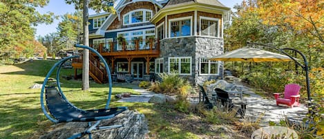 Cottage, Main Patio &amp; Seating