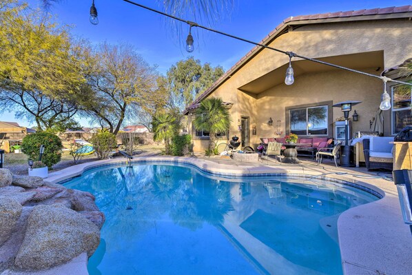 Casa Grande Vacation Rental | 4BR | 2BA | Step-Free Access | 2,100 Sq Ft