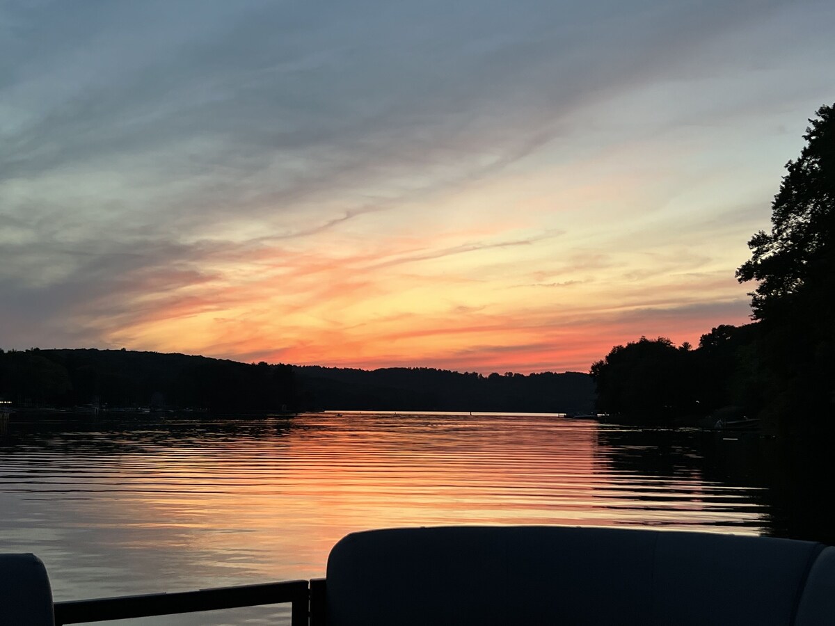 A 124 year old lake property & you won’t believe it! Great fishing spot!