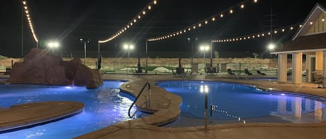 Pool lighting