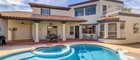 Scottsdale Vacation Rental | 3BR | 2.5BA | 2,022 Sq Ft | Step-Free Access