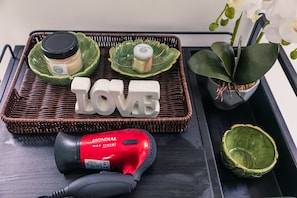Badrumsbekvämligheter