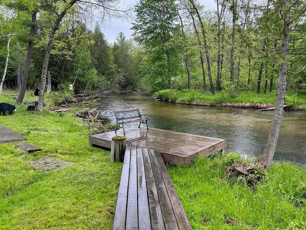 River front Walkway & deck