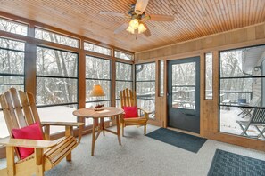 Sunroom | Wooded View