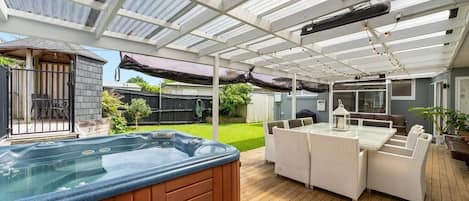 Space galore for outdoor living