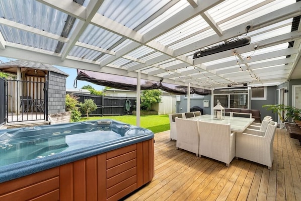 Space galore for outdoor living