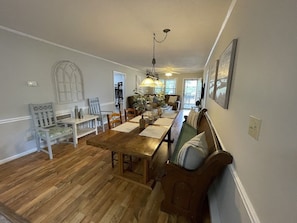 Open floor plan