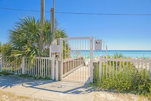 Private Beach Access